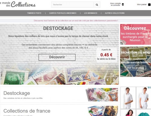 Le monde des collections